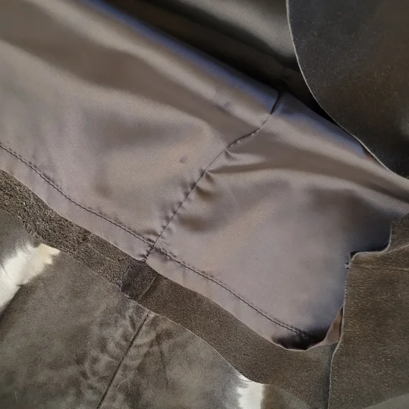 NWOT BananaRepublic leather skirt - Picture 7 of 10